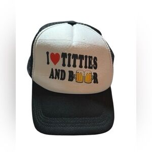 Vintage Beer trucker hat, o/s